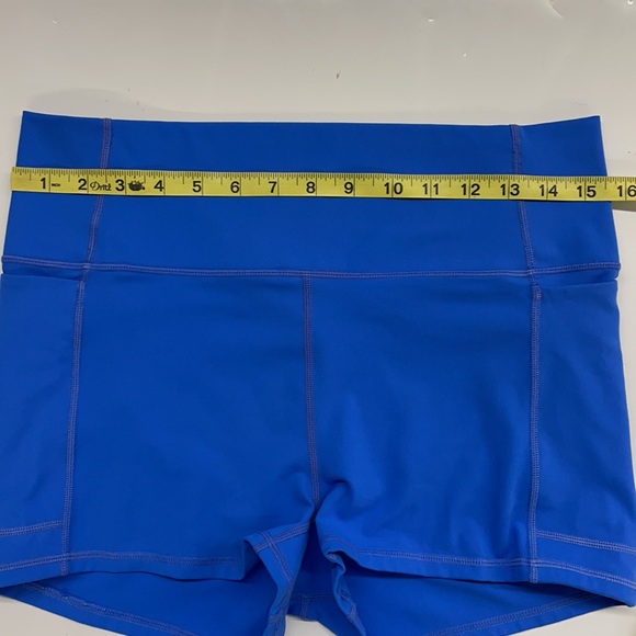 Fabletics Blue Athletic Shorts - Picture 7 of 9